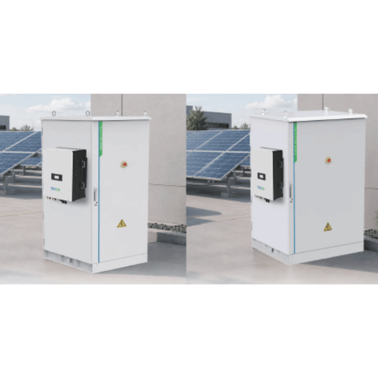 PV ESS Converter All-in-One Outdoor 50kW 112kWh Litio Stato Solido LSS-ECUBE-R112 Litio Store