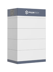 Batteria Accumulo Alta Tensione Pylontech Force H3 20,48kWh 409,6V LiFePO4 con BMU e Base