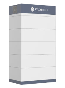 Batteria Accumulo Alta Tensione Pylontech Force H3 25,6kWh 512V LiFePO4 con BMU e Base