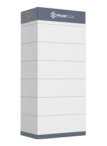 Batteria Accumulo Alta Tensione Pylontech Force H3 30,72kWh 614,4V LiFePO4 con BMU e Base