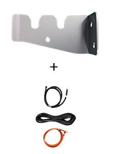 Kit Staffe e Cavi Pylontech Fidus PRO 430mm per Installazione a Parete