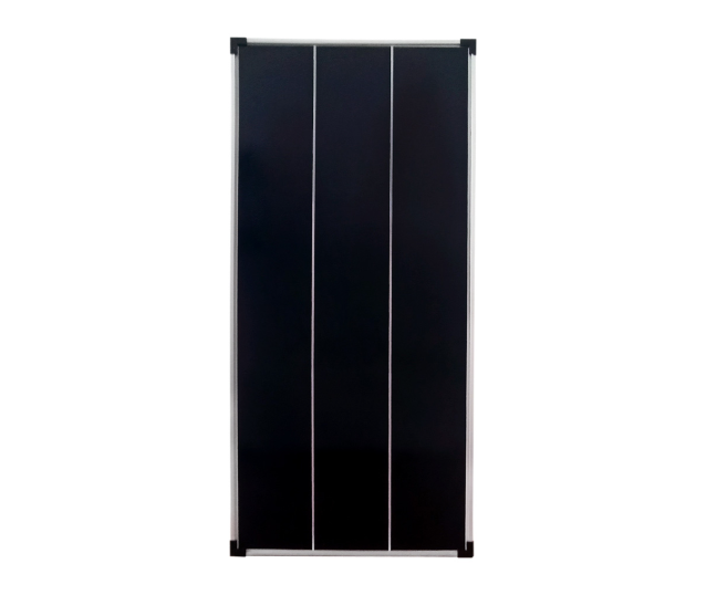 Pannello solare 100W monocristallino 12V per camper barche off-grid - Solarfam 116x45cm