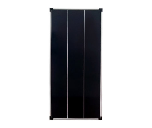 Pannello solare 100W monocristallino 12V per camper barche off-grid - Solarfam 116x45cm