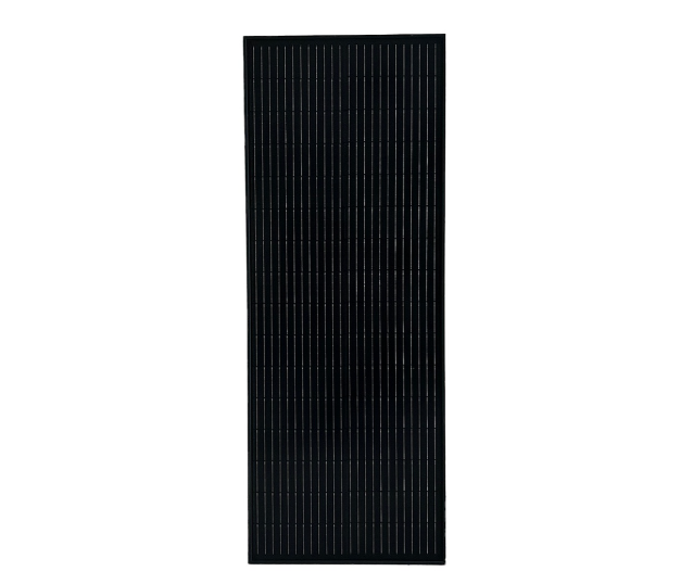Pannello solare 100W monocristallino 12V per camper barche off-grid - Solarfam 119x45cm