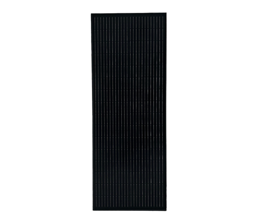 Pannello solare 100W monocristallino 12V per camper barche off-grid - Solarfam 119x45cm