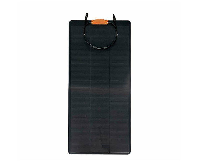 Pannello solare 100W monocristallino semi flessibile CPC 12V per camper barche off-grid - Solarfam
