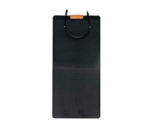 Pannello solare 100W monocristallino semi flessibile CPC 12V per camper barche off-grid - Solarfam