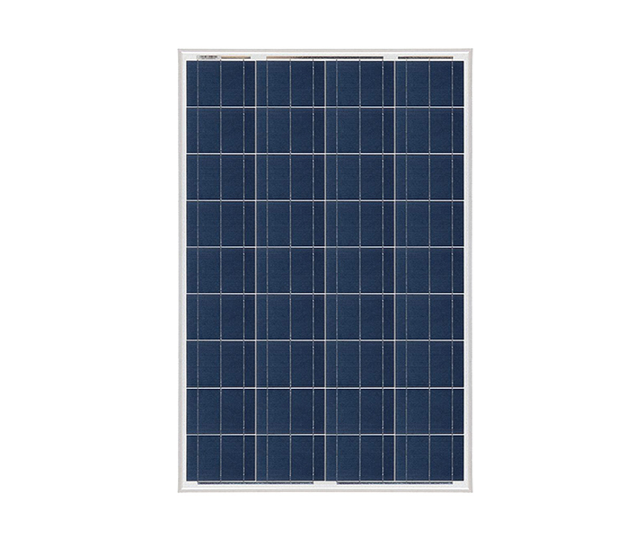 Pannello solare 100W policristallino 12V per camper barche off-grid