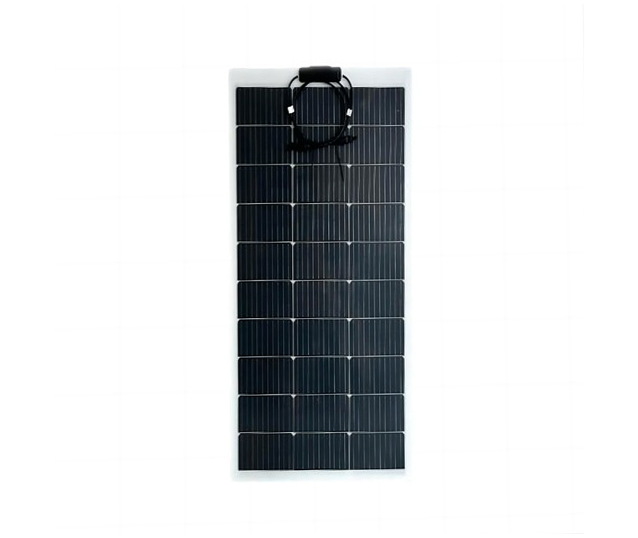 Pannello solare 150W monocristallino semi flessibile CPC 12V per camper barche off-grid - Solarfam