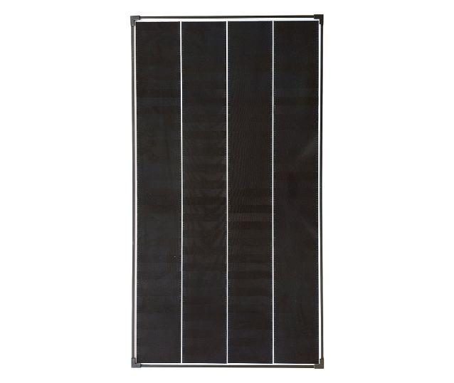 Pannello solare 170W monocristallino 12V per camper barche off-grid - Solarfam 123x67cm