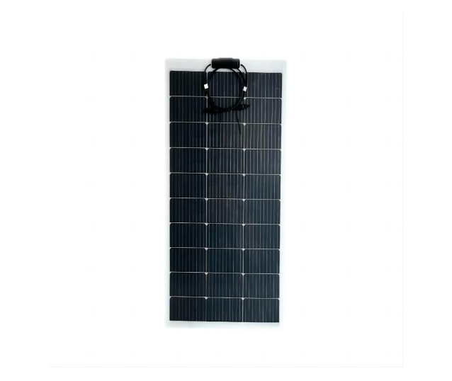 Pannello solare 180W monocristallino semi flessibile CPC 12V per camper barche off-grid - Solarfam