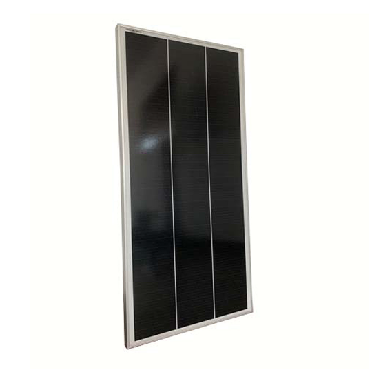 Pannello solare 200W monocristallino per camper barche off-grid - Solarfam 123x67cm