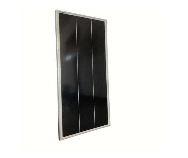 Pannello solare 200W monocristallino per camper barche off-grid - Solarfam 153x67cm
