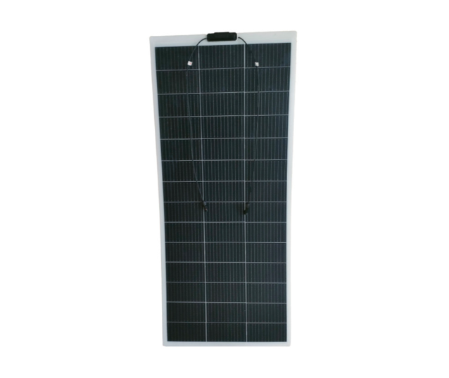 Pannello solare 200W monocristallino semi flessibile CPC 12V per camper barche off-grid - Solarfam