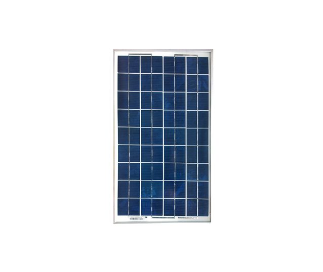 Pannello solare 20W policristallino 12V per camper barche off-grid
