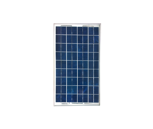 Pannello solare 20W policristallino 12V per camper barche off-grid
