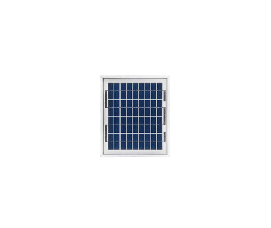 Pannello solare 5W policristallino 12V per camper barche off-grid