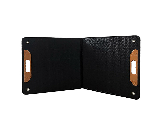Pannello solare 80W monocristallino pieghevole per camper barche off-grid - Solarfam