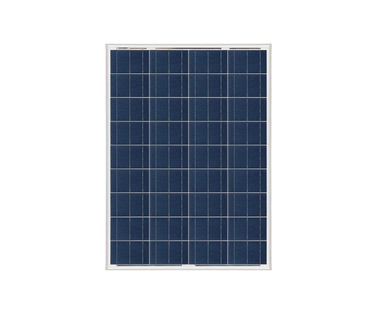 Pannello solare 80W policristallino 12V per camper barche off-grid