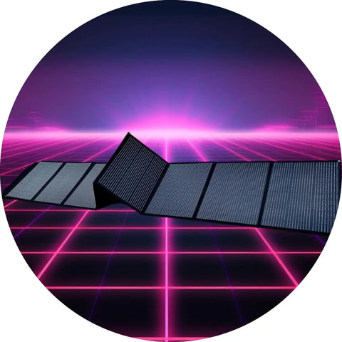 Litio.Store 560W Pannelli Solari Pieghevoli 560W portable solar panels 560 W 140V 4A