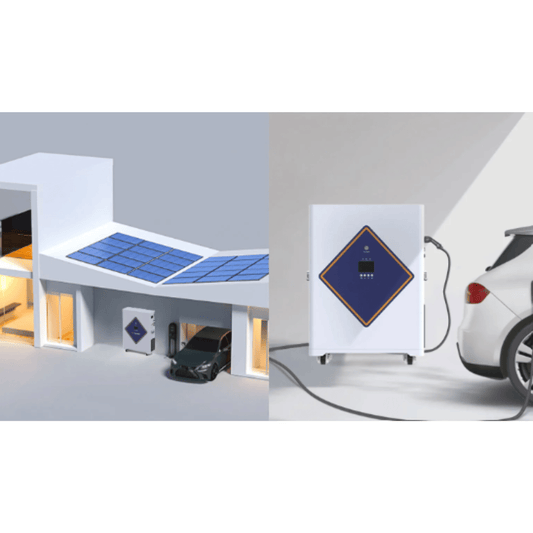 Power Station Batteria 16kWh Inverter 12kW 2x MPPT 9+9 18kW 90-450V accumulo industriale casa Off-Grid LS-PS16W12K