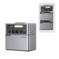 Power station 2500W con batteria espandibile 1024-6144Wh 1kWh-6kWh litio generatore solare portatile