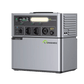 Power station 2500W con batteria espandibile 1024-6144Wh 1kWh-6kWh litio generatore solare portatile