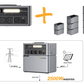 Power station 2500W con batteria espandibile 1024-6144Wh 1kWh-6kWh litio generatore solare portatile