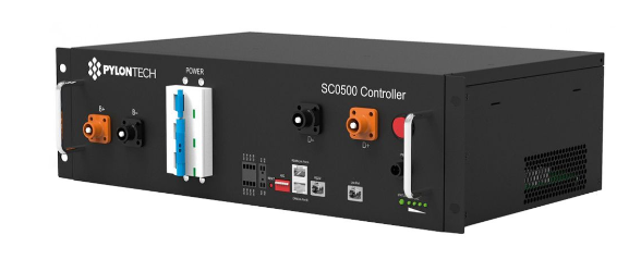 Unità di Controllo Pylontech SC0500-100S-V2 Powercube X1 con Cavi 2m