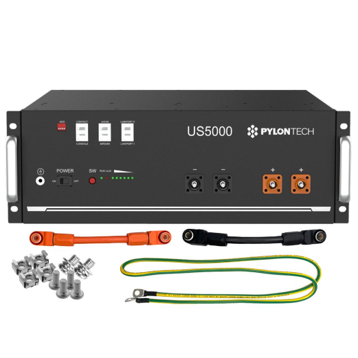 Batteria Accumulo Pylontech US5000 4,8kWh 48V LiFePO4