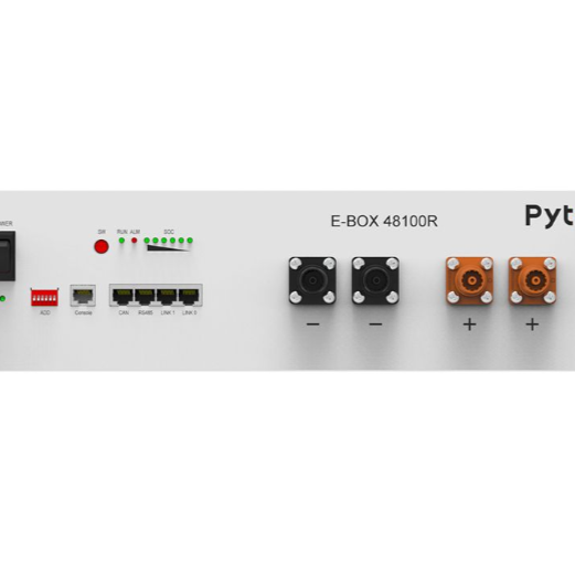 Batteria Accumulo Pytes E-Box 48100R-TE+ 5,12kWh 51,2V 100Ah LiFePO4