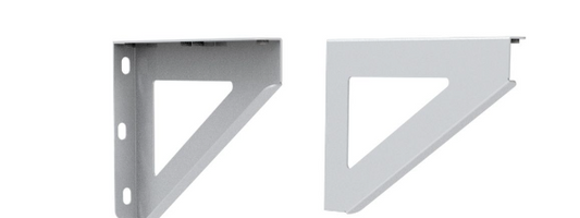 Staffa a Parete Pytes V5 BK2 per 2 Batterie V5