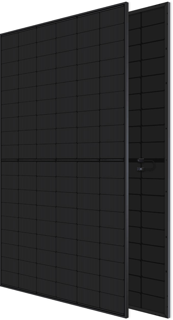 Bancale 36 moduli fotovoltaici Qn-Solar Mercury QNN210R-HG500-54 500 W bifacciali 18 kWp