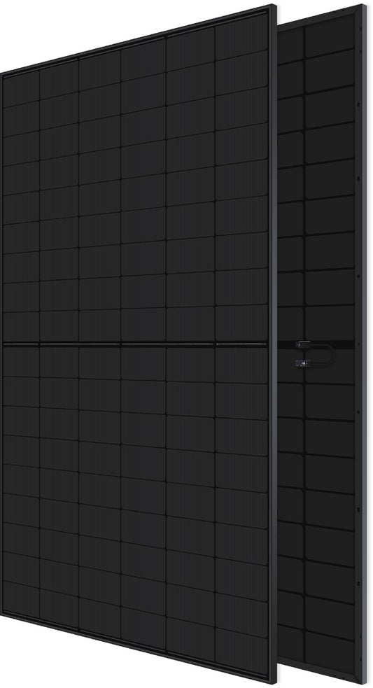 Bancale 36 moduli fotovoltaici Qn-Solar Mercury QNN210R-HG500-54 500 W bifacciali 18 kWp