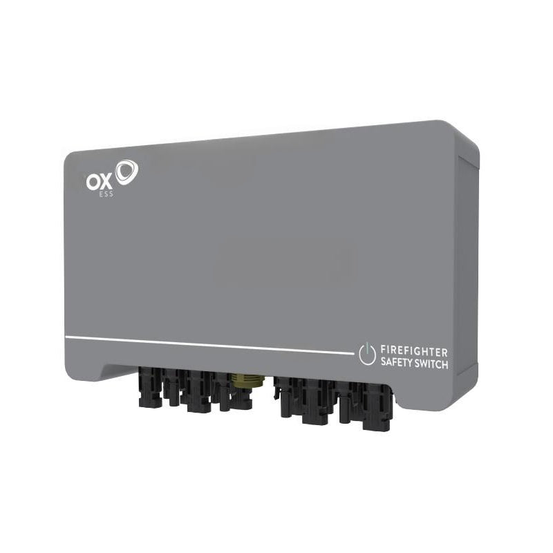 Sezionatore di Sicurezza Antincendio FoxESS S-BOX Plus 4 Stringhe 1500 V CC IP66