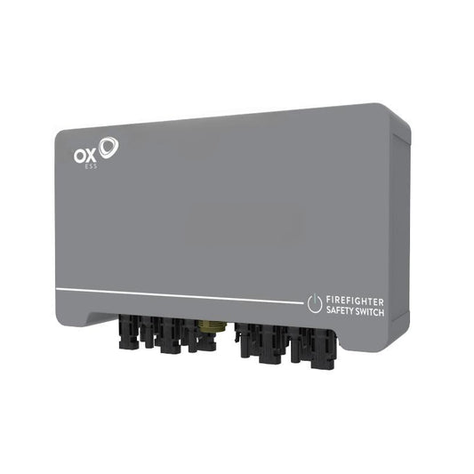 Sezionatore di Sicurezza Antincendio FoxESS S-BOX Plus 4 Stringhe 1500 V CC IP66