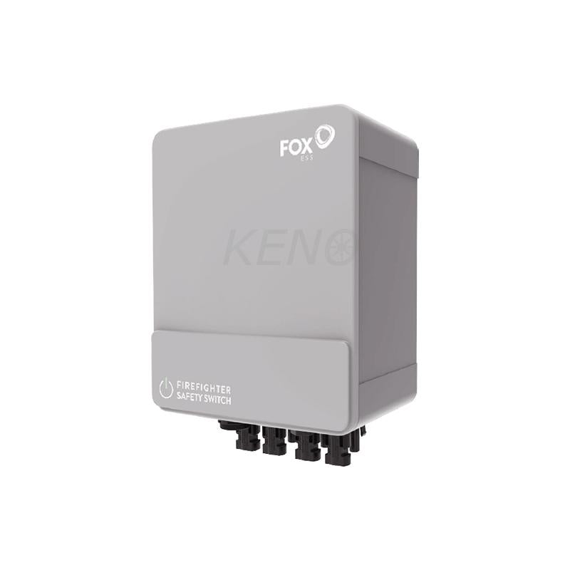 Sezionatore di Sicurezza Antincendio FoxESS S-BOX 2 Stringhe 1500 V CC IP66