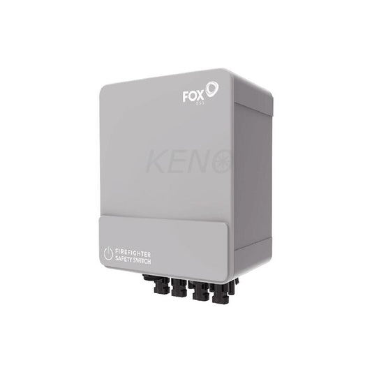 Sezionatore di Sicurezza Antincendio FoxESS S-BOX 2 Stringhe 1500 V CC IP66