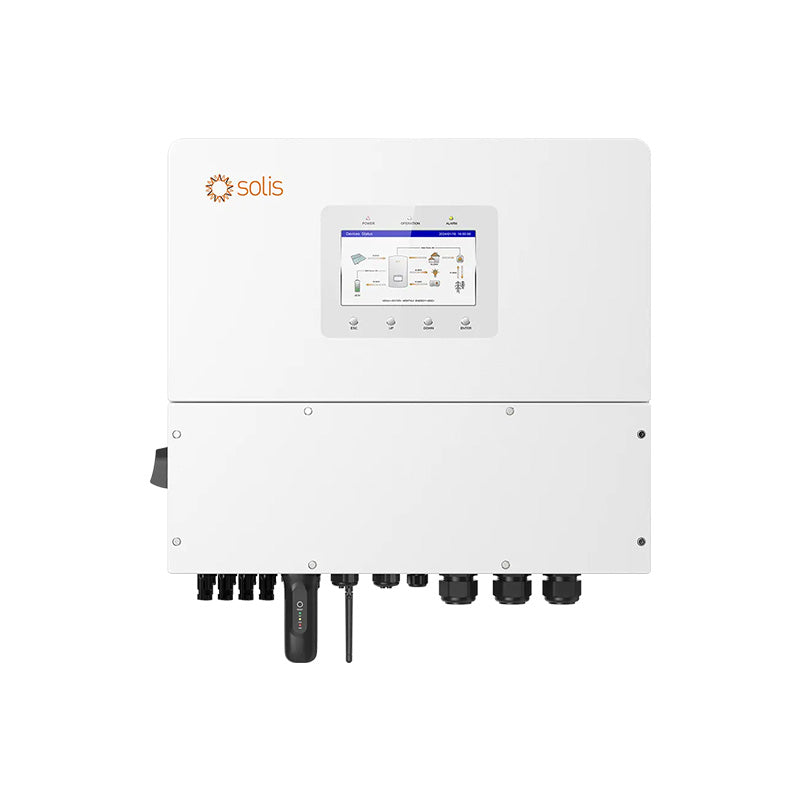 Inverter Ibrido Solis S6-EH3P15K-H 15 kW Trifase