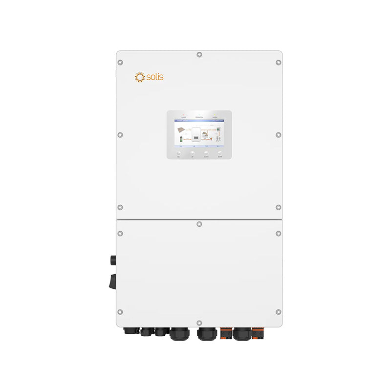 Inverter Ibrido Solis S6-EH3P30K-H 30 kW Trifase