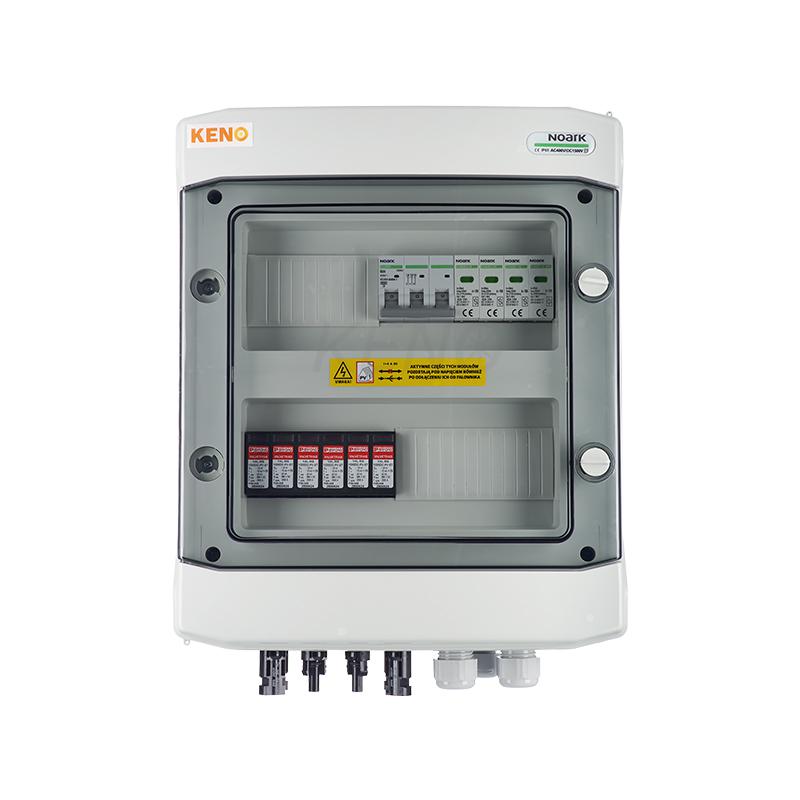Quadro di Campo CC+CA 1000 V con SPD Tipo 2, 2 Stringhe 2 MPPT, 20 A Trifase
