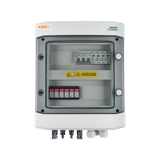 Quadro di Campo CC+CA 1000 V con SPD Tipo 2, 2 Stringhe 2 MPPT, 20 A Trifase