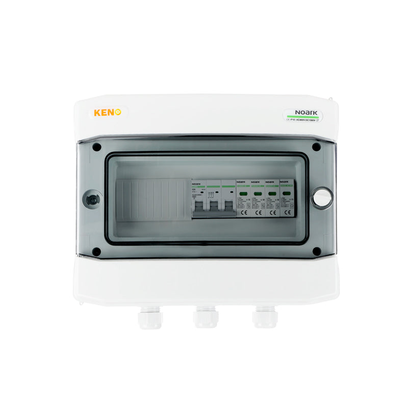 Quadro di Campo CA 32 A Trifase con SPD Tipo 2
