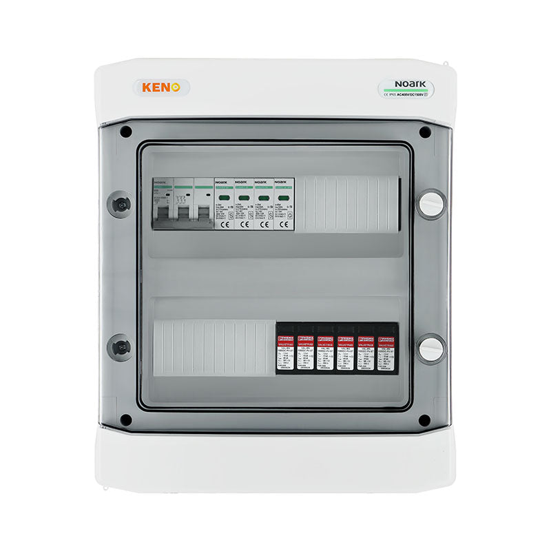 Quadro di Campo CC+CA 1000 V con SPD Tipo 2, 4 Stringhe 2 MPPT, 50 A Trifase
