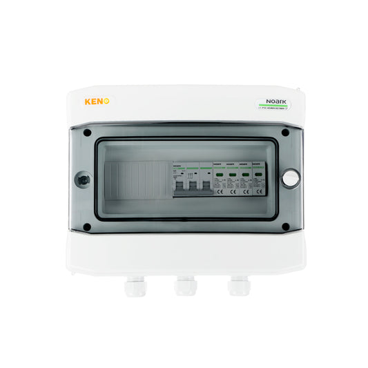 Quadro di Campo CA 40 A Trifase con SPD Tipo 2