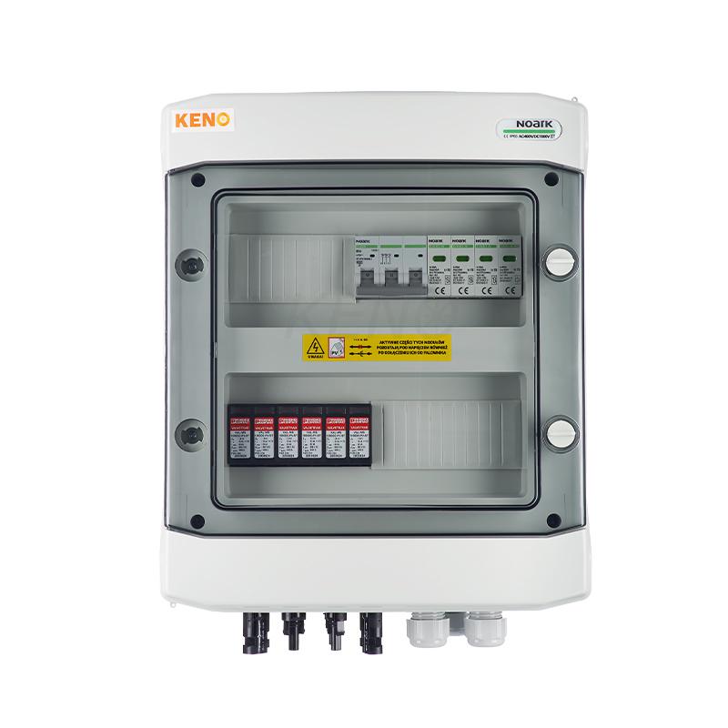 Quadro di Campo CC+CA 1000 V con SPD Tipo 2, 2 Stringhe 2 MPPT, 16 A Trifase