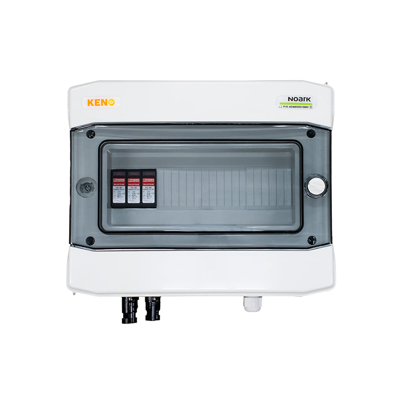 Quadro di Campo CC 1000 V con SPD Tipo 2 per 1 Stringa e 1 MPPT, Cassetta 12 Moduli