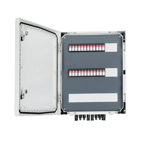 Kit Fotovoltaico Solis 61,36 kWp – Inverter di Stringa 50 kW Trifase Commerciale Industriale