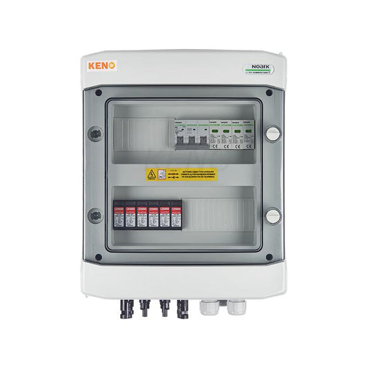 Quadro di Campo CC+CA 1000 V con SPD Tipo 2, 2 Stringhe 2 MPPT, 25 A Trifase