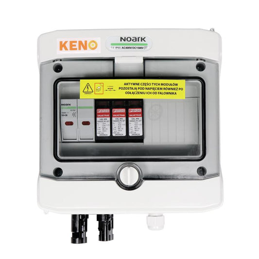 Quadro di Campo CC KENO SH-136 DC 1000 V — 1 Stringa, SPD Tipo 2 e Protezione da Sovracorrente
